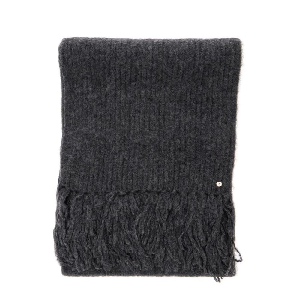 Helen Kaminski Women Starla Wool Blend Scarf With Gray Wool And Alpaca Unisex